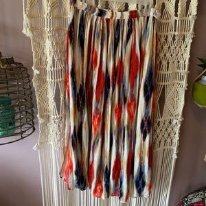 Amazing Boho Midi Skirt